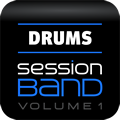 SessionBand Drums Music App - Volume 1 SessionBand Drums Music App - Volume 1