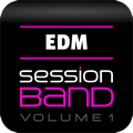 SessionBand EDM Music App - Volume 1 SessionBand EDM Music App - Volume 1