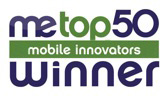 Mobile Entertainment Top50 Winner - mobile innovators
